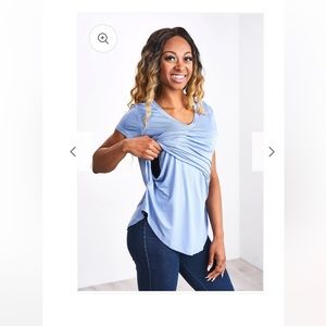 Nursing top